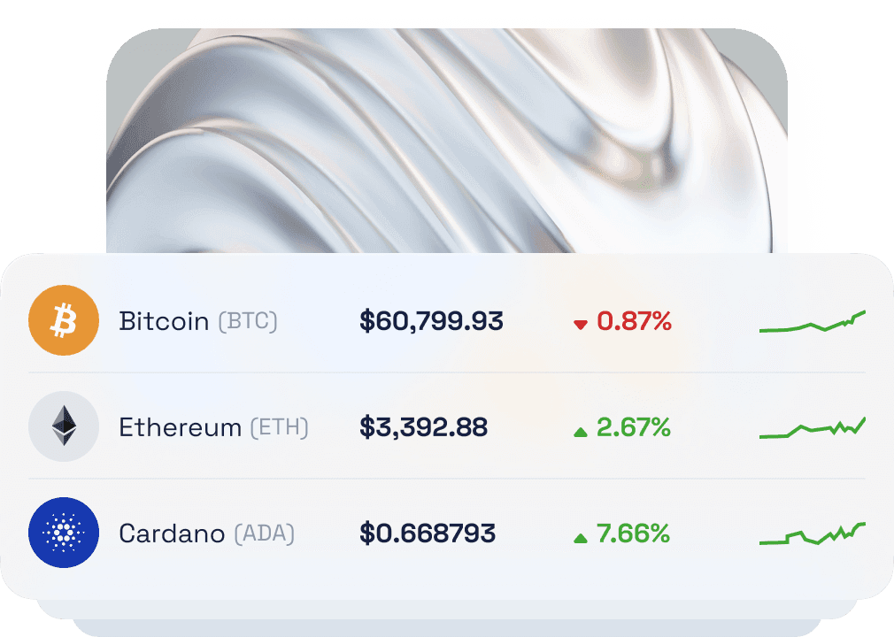 Crypto (payIN/payOUT with conversion)